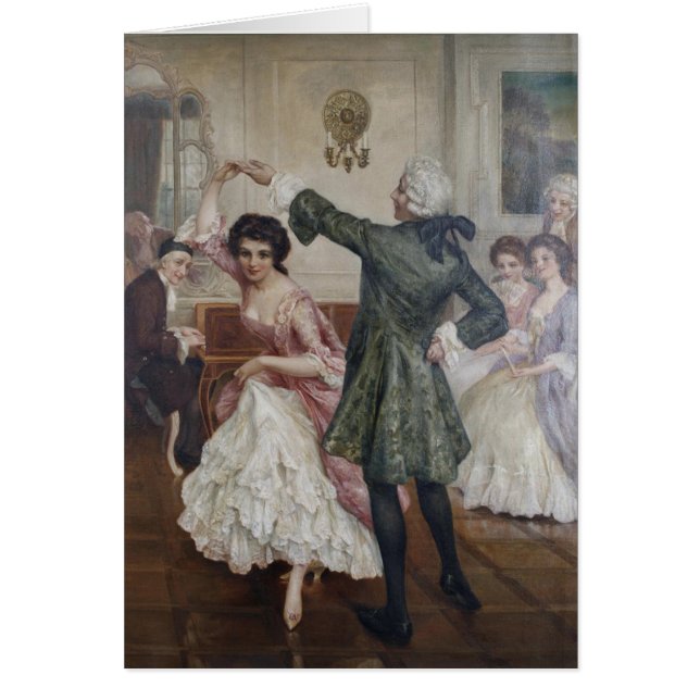 Danse vintage - Salle de bal, (Devant)