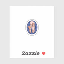 Danser à Freedom Vinyl Sticker