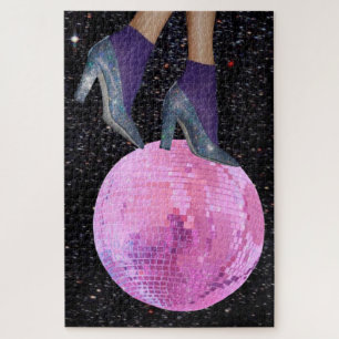 Danser au Puzzle de la Lune