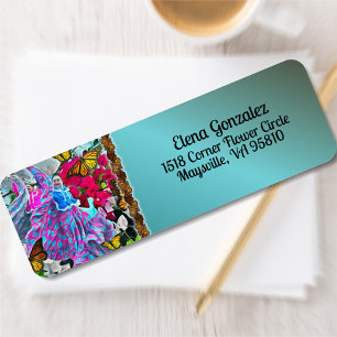 Danser avec Fleurs et Papillons PV01 Adresse