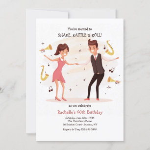 Danser Avec Moi Invitation De Fête