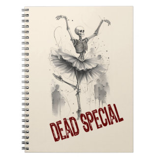 Danser des sketons morts Carnet spécial