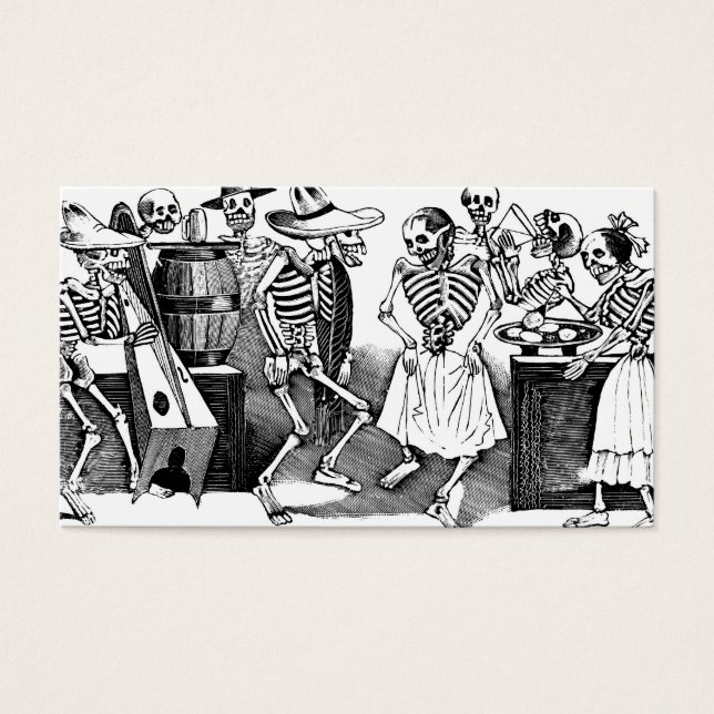 "Danser le Jarabe dans l'autre monde" (Devant)