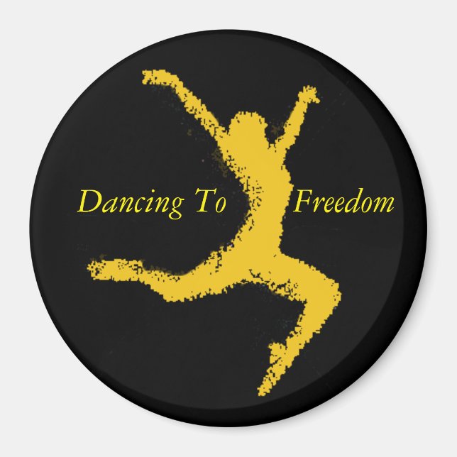 Danser Sur Le Magnet De La Liberté (Devant)