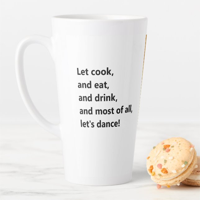 Danser Twyla Latte Mug (En situation)