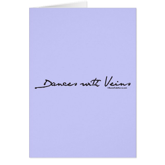 Danses avec des veines (Devant)