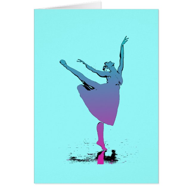 Danses de danseur d'arabesque (Devant)