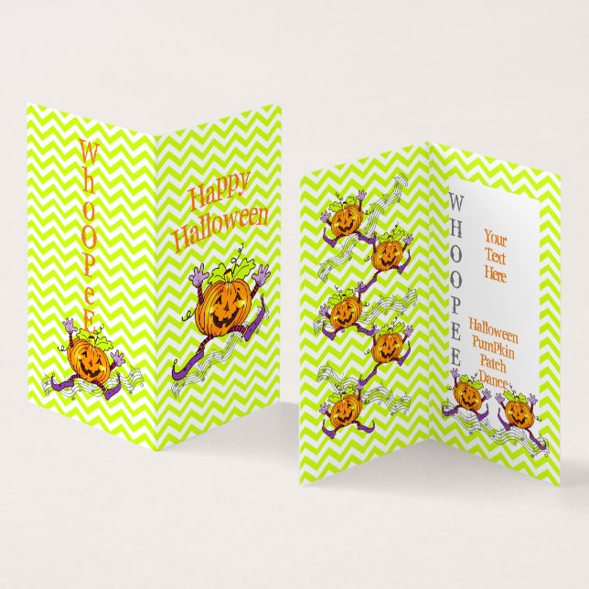 Danses musicales Cartes de classe Citrouilles Hall (Inside and Outside)