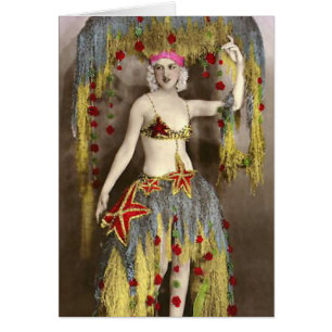 Danseur 3 de casino de Parisienne