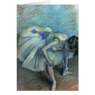 Danseur assis par d'Edgar Degas, c.1881-83