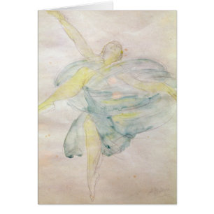 Danseur avec des voiles