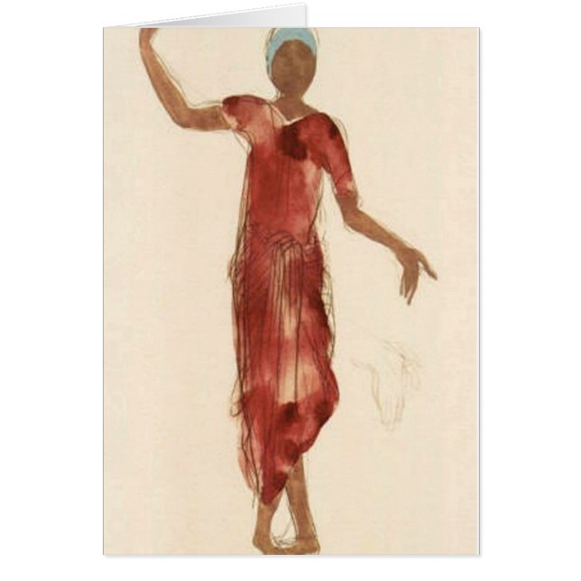 Danseur c1906 du Cambodge de Rodin de ~ de (Devant)