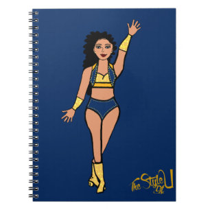 Danseur Carnet Marine/Or