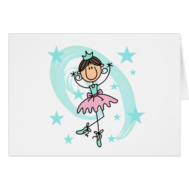 Danseur classique - T-shirts Brown et cadeaux (Devant horizontal)