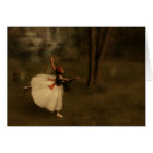 Danseur dans le jardin