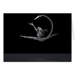 Danseur De Ballet De L'Espace