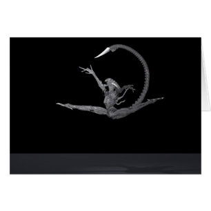 Danseur De Ballet De L'Espace