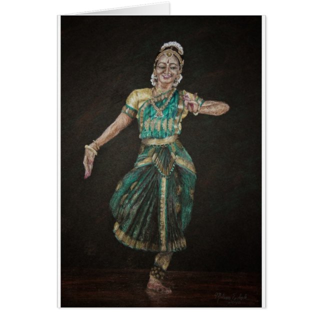 Danseur de Bharatanatyam (Devant)