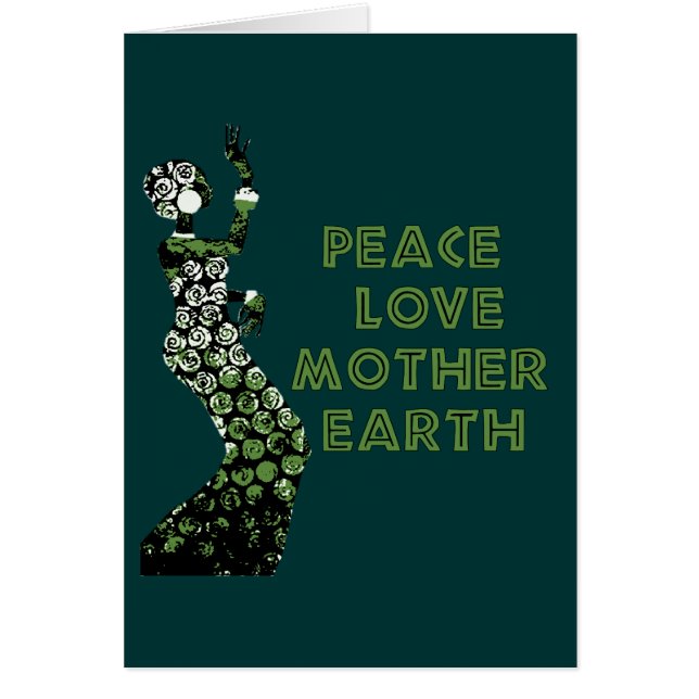 Danseur de jour de la terre (Devant)