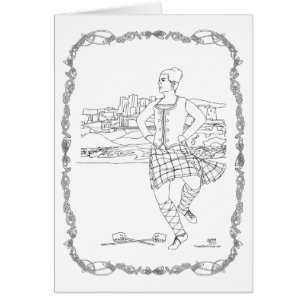 Danseur des Highlands écossais