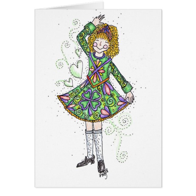 Danseur d'Irlandaise de Maeve (Devant)