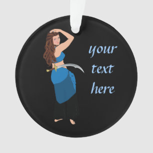 Danseur du ventre personnalisable