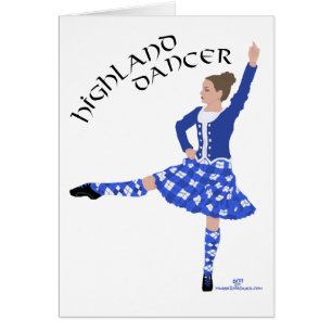 Danseur écossais des Highlands