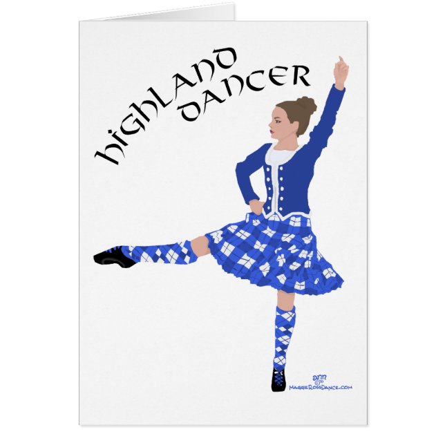 Danseur écossais des Highlands (Devant)