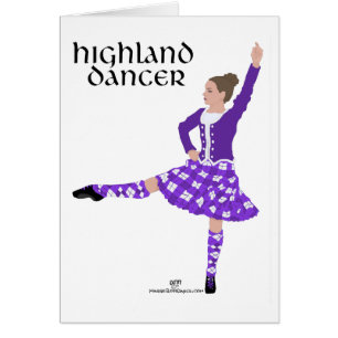 Danseur écossais des Highlands