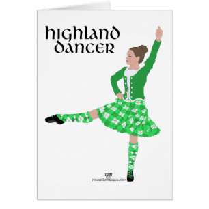 Danseur écossais des Highlands