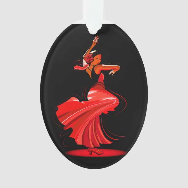 Danseur flamenco (devant)