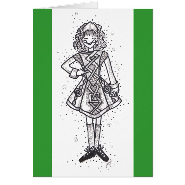 DANSEUR IRLANDAIS (Devant)