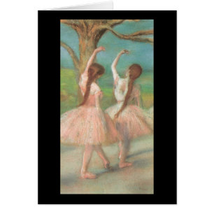 Danseur rose d'Edgar Degas