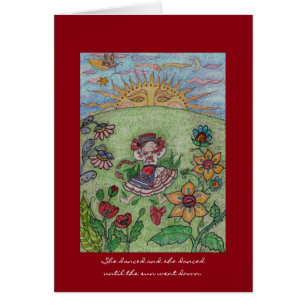 Danseur ukrainien, jusqu'à ce que le Sun ait