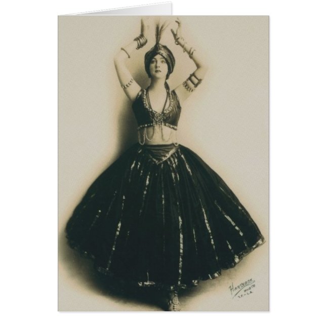 Danseur vintage (Devant)