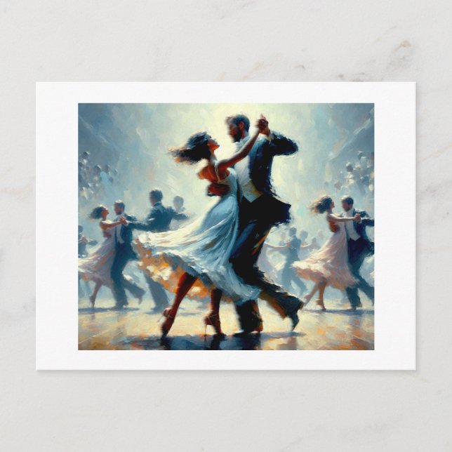 Danseurs, Carte postale (Devant)