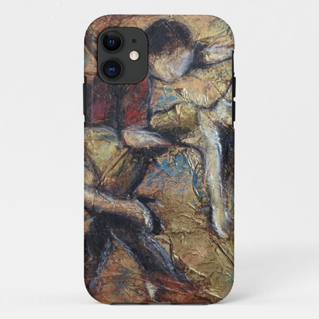 Danseurs - coque iphone (Dos)