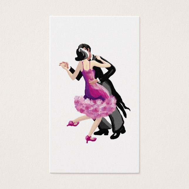 Danseurs, cours de danse (Devant)