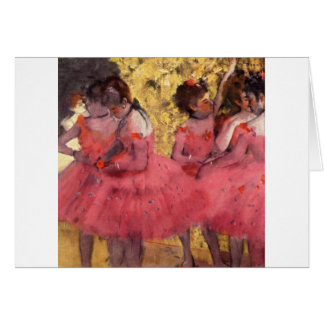 Danseurs dans le rose