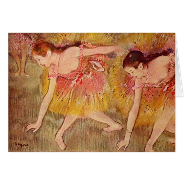 Danseurs de cintrage (Devant horizontal)