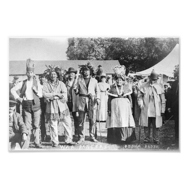 Danseurs de guerre Louis Pesha Photo Walpole Islan (Devant)