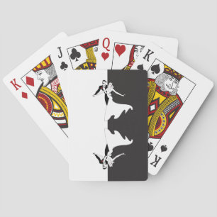 Danseurs de salle de bal Cartes de Jeu Classique