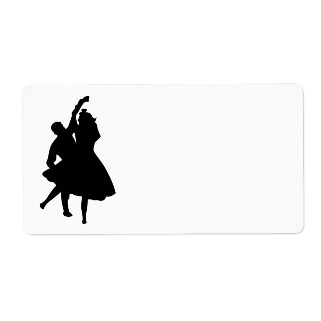 DANSEURS DE SILHOUETTE (Devant)