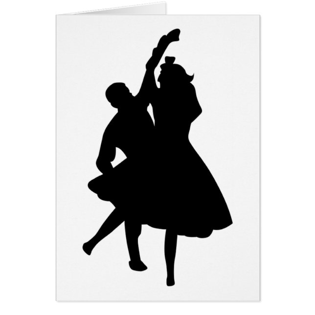 DANSEURS DE SILHOUETTE (Devant)