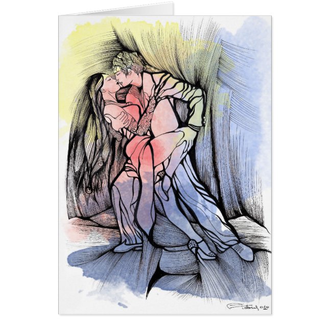 Danseurs de tango (Devant)