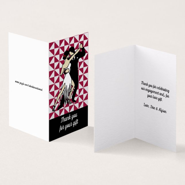 Danseurs de tango (Inside and Outside)