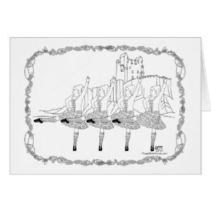 Danseurs des Highlands écossais