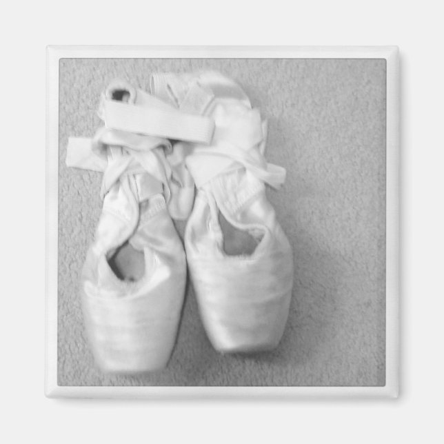 Danseurs En Pointe Refrigerator Magnet (Devant)