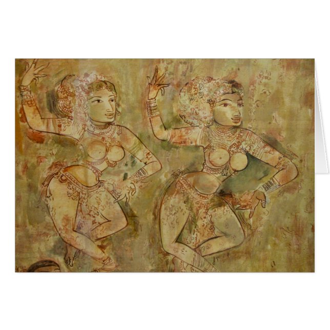 Danseurs - Kerala, Inde (Devant Horizontal)
