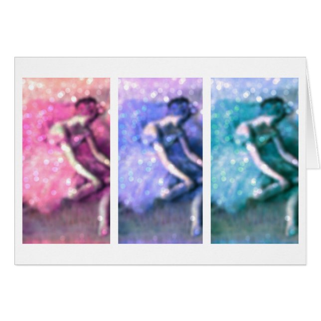Danseurs Pastel (Devant horizontal)